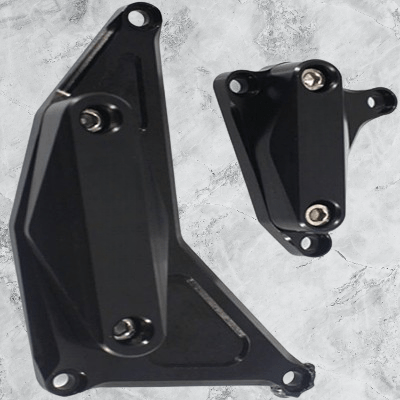 Accessoire moto - EngineGuard™ - Noir - All in 1