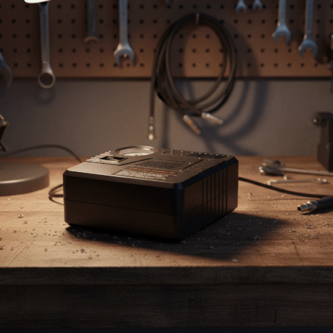 Gonfleur pneu voiture | Compact Auto-Sécurité