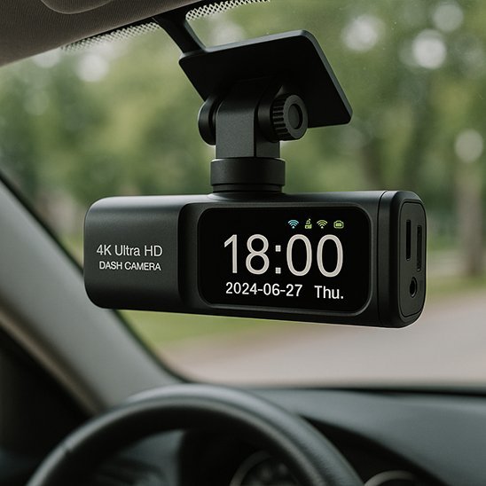 Dashcam voiture | Ultra HD 4K - All in One