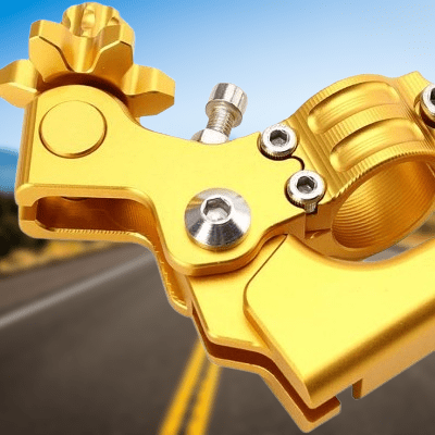 Accessoire Moto - MotorcycleStuntClutch™ - Doré - All in 1