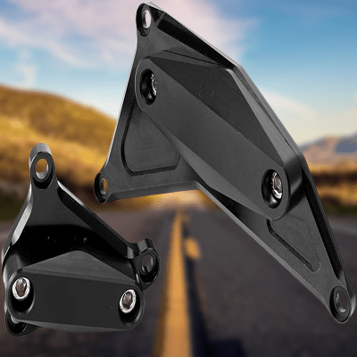 Accessoire moto - EngineGuard™ - Noir - All in 1