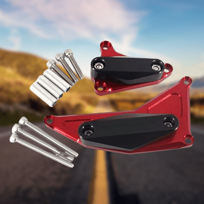 Accessoire moto - EngineGuard™ - Rouge - All in 1