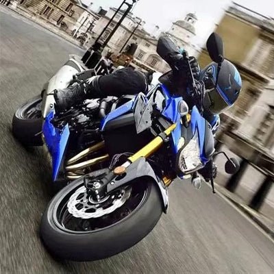 Accessoire moto - EngineGuard™ - Bleu - All in 1