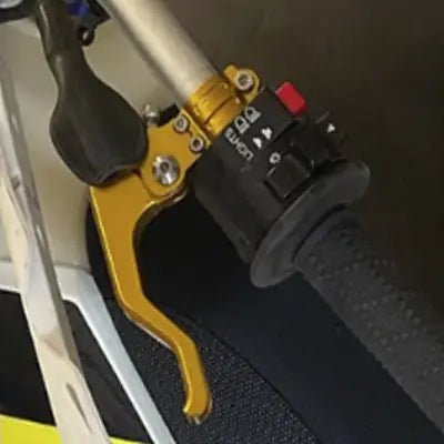 Accessoire Moto - MotorcycleStuntClutch™ - Doré - All in 1