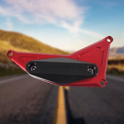 Accessoire moto - EngineGuard™ - Rouge - All in 1