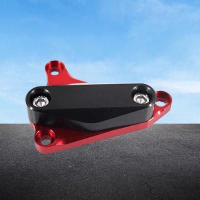 Accessoire moto - EngineGuard™ - Rouge - All in 1