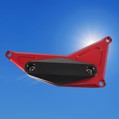 Accessoire moto - EngineGuard™ - Rouge - All in 1