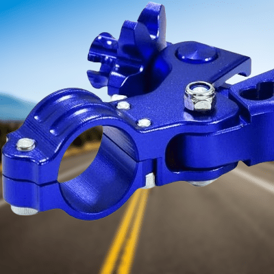 Accessoire Moto - MotorcycleStuntClutch™ - Bleu - All in 1