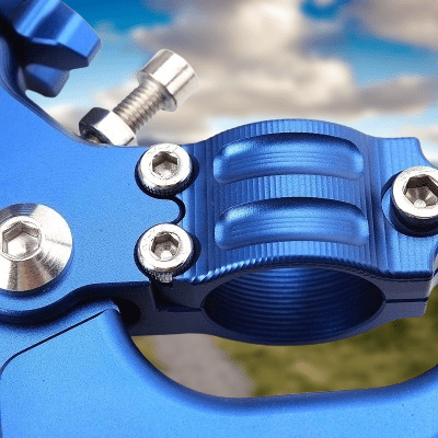 Accessoire Moto - MotorcycleStuntClutch™ - Bleu - All in 1