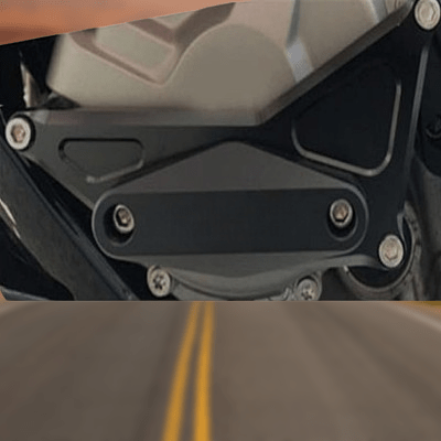 Accessoire moto - EngineGuard™ - Noir - All in 1