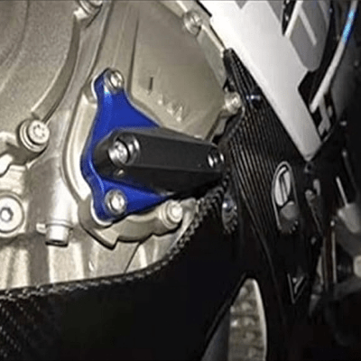 Accessoire moto - EngineGuard™ - Bleu - All in 1