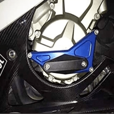 Accessoire moto - EngineGuard™ - Bleu - All in 1