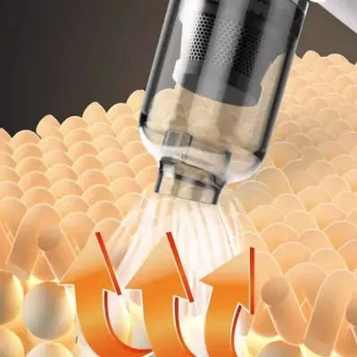 Aspirateur de voiture - CarWirelessVacuum™ - Gris - All in 1