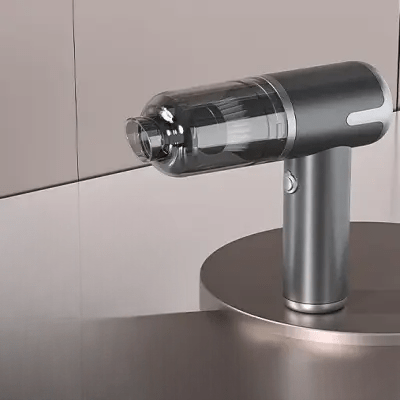 Aspirateur de voiture - CarWirelessVacuum™ - Gris - All in 1