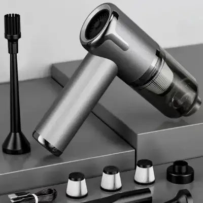 Aspirateur de voiture - CarWirelessVacuum™ - Gris - All in 1