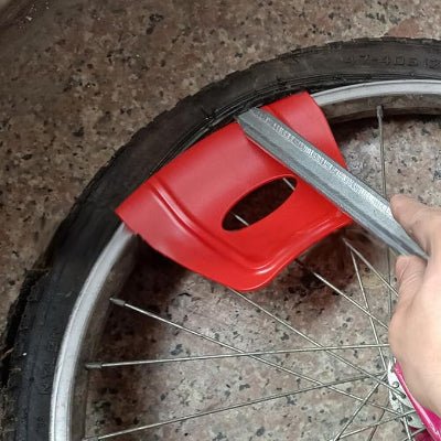 Accessoire Moto - WheelShield Pro™ - Rouge - All in 1