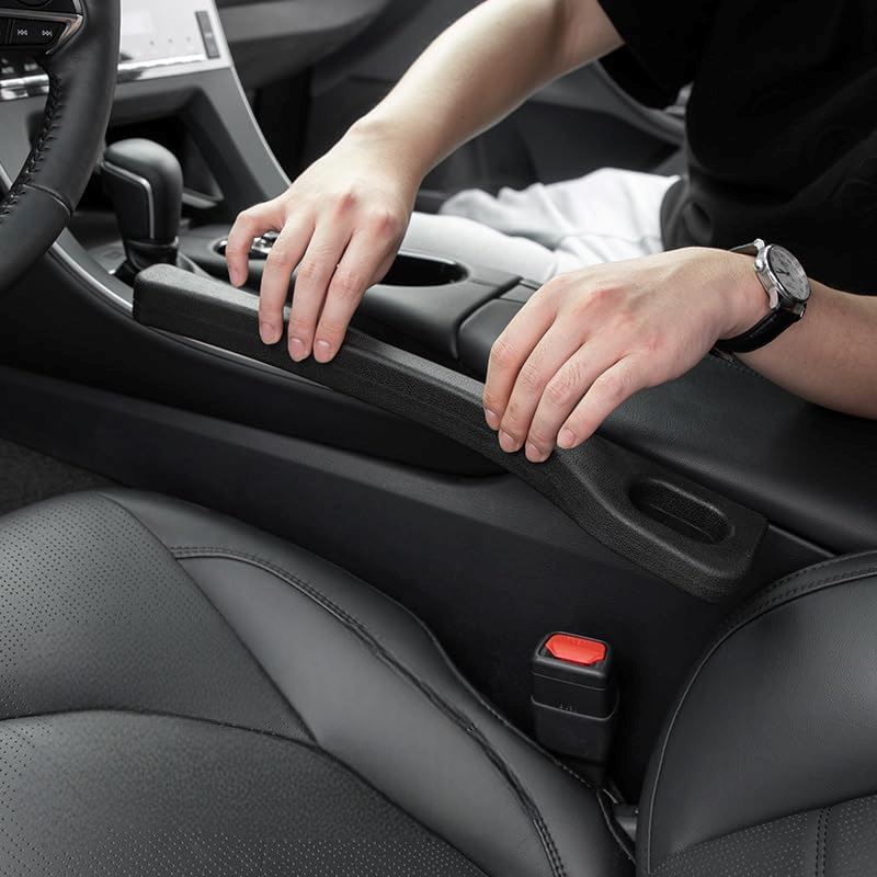Rangement Voiture - SeatGap™ - Noir - All in 1