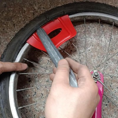 Accessoire Moto - WheelShield Pro™ - Rouge - All in 1