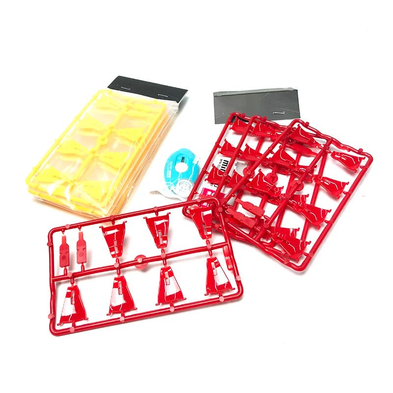 4pcs Interior Front Dashboard Air Condition Cover For Audi A3 S3 rs3 8V 2013 2014 2015 2016 Air Vent Outlet Replacement - All in One