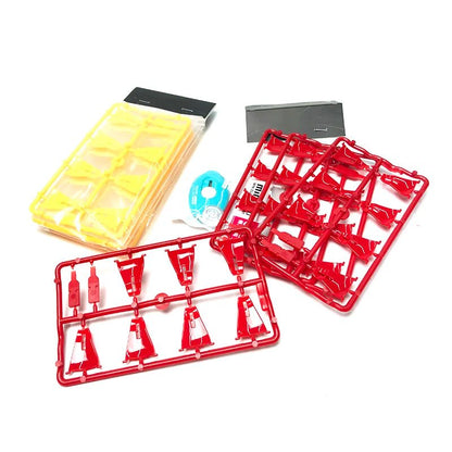 4pcs Interior Front Dashboard Air Condition Cover For Audi A3 S3 rs3 8V 2013 2014 2015 2016 Air Vent Outlet Replacement - All in One