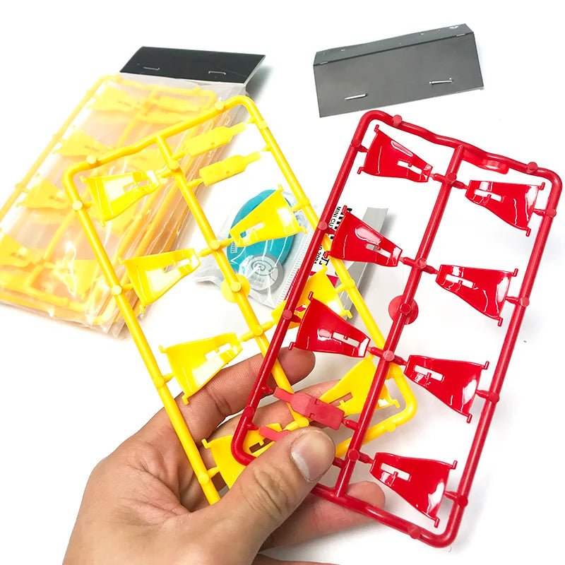 4pcs Interior Front Dashboard Air Condition Cover For Audi A3 S3 rs3 8V 2013 2014 2015 2016 Air Vent Outlet Replacement - All in One