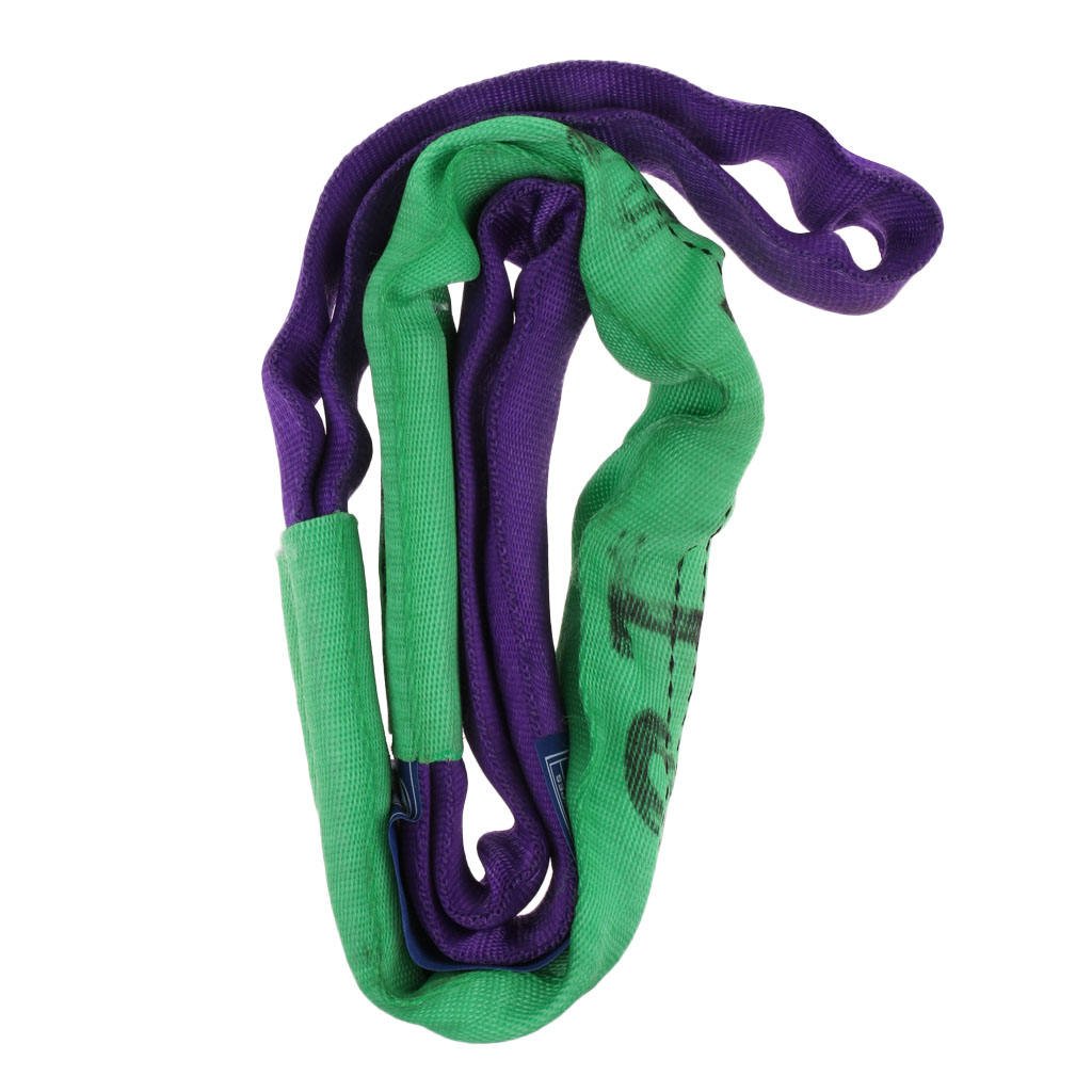 Tree Saver Trunk Protector Recovery Winch Tow Snatch Strap 4400 Lbs Capacity - All in One