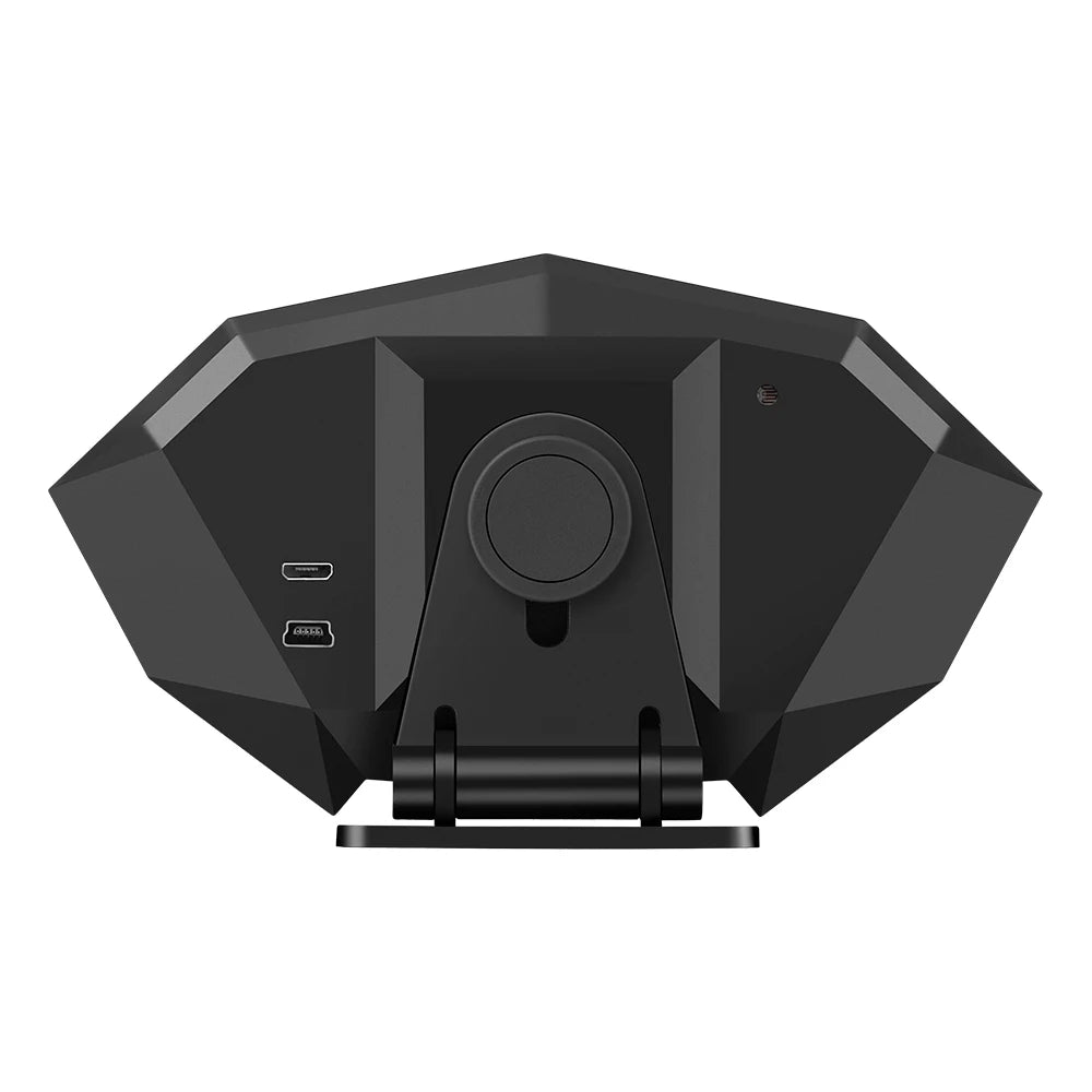 P1 Digital HUD Car Head Up Display On Board Computer Clock Slope Meter GPS Speedometer OBD2 Diagnostic Tools Instrument Cluster - All in One