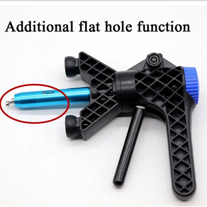Automotive dent repair puller 360 ° rotation multi angle anti slip body sheet metal repair concave - convex molding puller - All in 1
