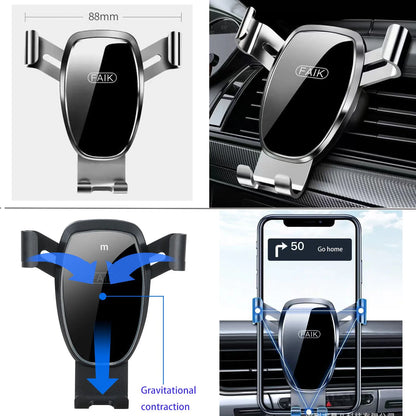 Car Mobile Phone Holder for Chevrolet Tahoe 2021~2024 GPS Bracket Navigation Stand Auto Accessories - All in One