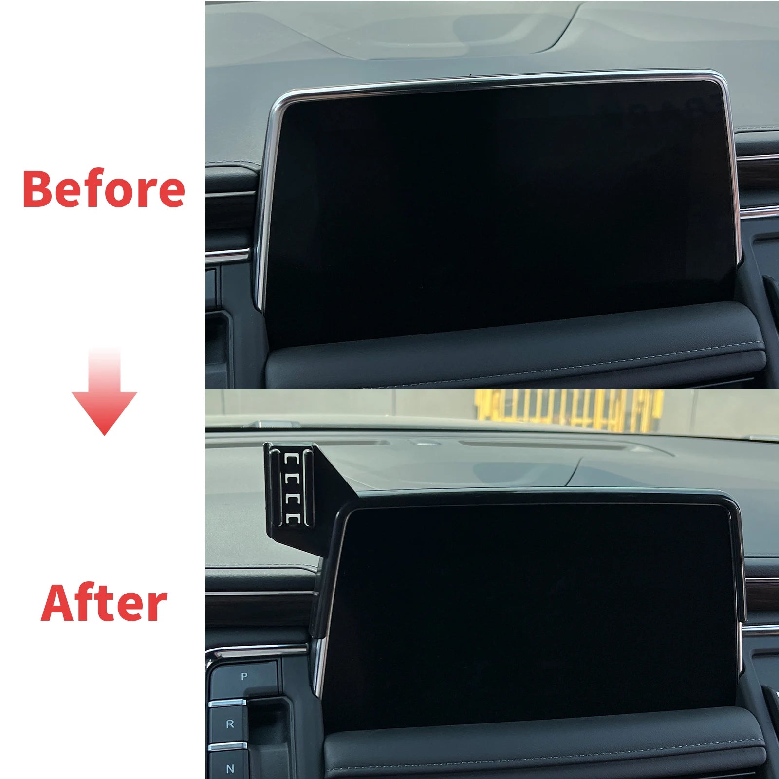 Car Mobile Phone Holder for Chevrolet Tahoe 2021~2024 GPS Bracket Navigation Stand Auto Accessories - All in One