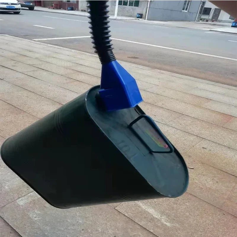 Car Motorcycle Refueling Funnel Gasoline Foldable Engine Oil Funnel Tool Plastic Funnel Refueling Tool Auto Accessories 1 - 3pcs - All in One