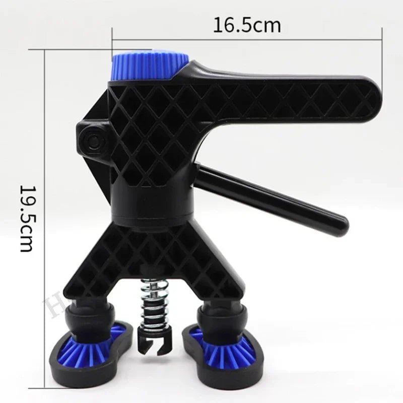 Automotive dent repair puller 360 ° rotation multi angle anti slip body sheet metal repair concave - convex molding puller - All in 1