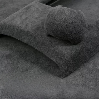 For Audi A3 A3L S3 2014 2015 2016 2017 2018 2019 2020 Alcantara Overlay Cover Car Gearshift Panel Armrest Box Frame Shell - All in One