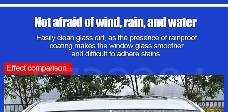 Auto Water Repellent Spray Anti Rain Coating For Car Glass Hydrophobic Anti - rain Car Liquid Windshield Mirror Water Repellent - All in One