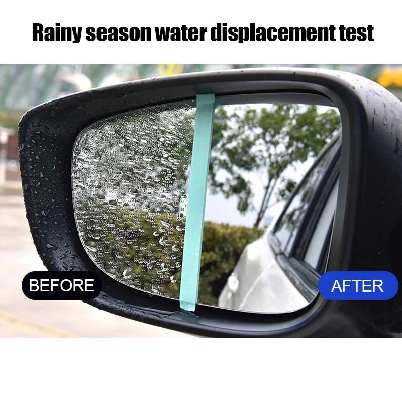 Auto Water Repellent Spray Anti Rain Coating For Car Glass Hydrophobic Anti - rain Car Liquid Windshield Mirror Water Repellent - All in One