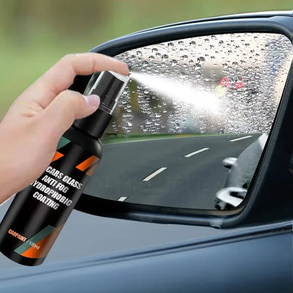 Auto Water Repellent Spray Anti Rain Coating For Car Glass Hydrophobic Anti - rain Car Liquid Windshield Mirror Water Repellent - All in One