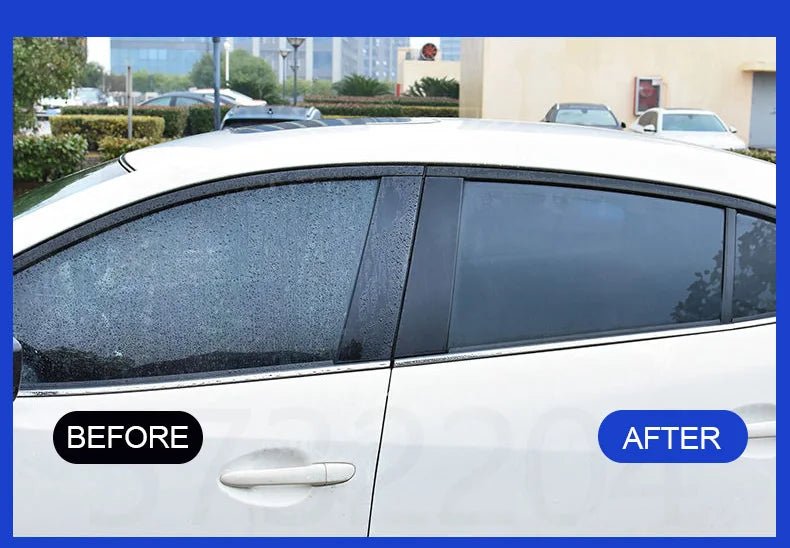 Auto Water Repellent Spray Anti Rain Coating For Car Glass Hydrophobic Anti - rain Car Liquid Windshield Mirror Water Repellent - All in One