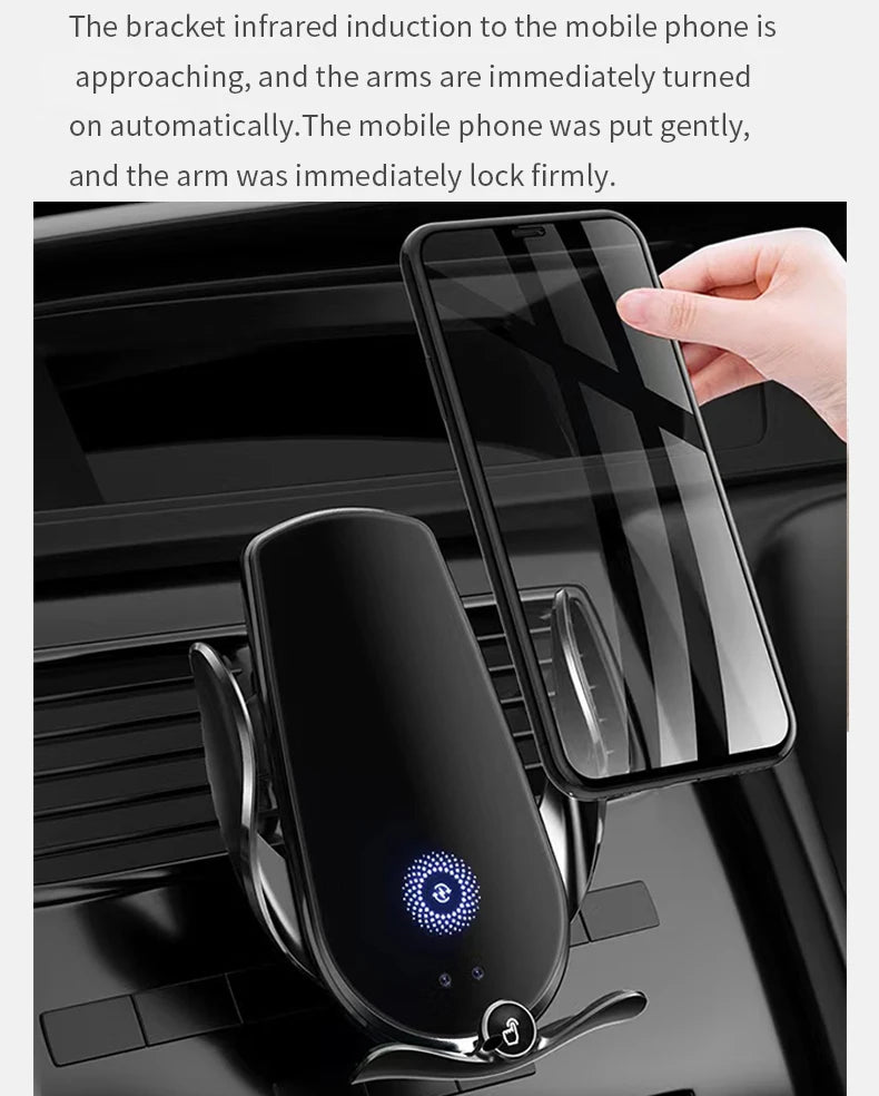 Car Mobile Phone Holder for Chevrolet Tahoe 2021~2024 GPS Bracket Navigation Stand Auto Accessories - All in One