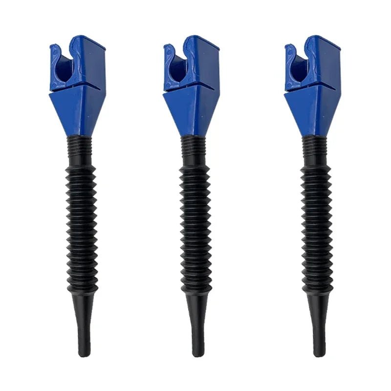 Car Motorcycle Refueling Funnel Gasoline Foldable Engine Oil Funnel Tool Plastic Funnel Refueling Tool Auto Accessories 1 - 3pcs - All in One