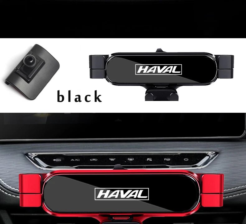 Car Phone Holder For haval Jolion 2021 2022 Car Styling Bracket GPS Stand Rotatable Support Mobile Accessories - All in One