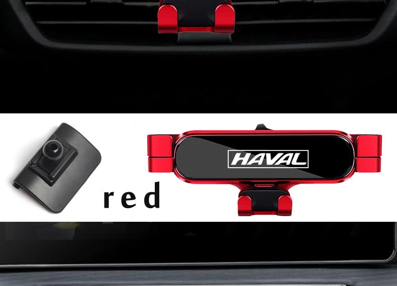 Car Phone Holder For haval Jolion 2021 2022 Car Styling Bracket GPS Stand Rotatable Support Mobile Accessories - All in One