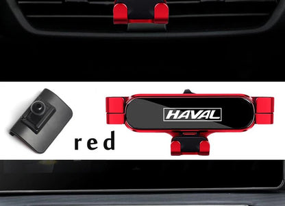 Car Phone Holder For haval Jolion 2021 2022 Car Styling Bracket GPS Stand Rotatable Support Mobile Accessories - All in One