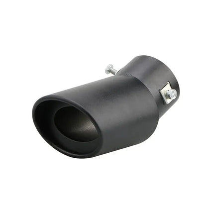 Automobile tailpipe tailpipe general exhaust stainless steel exhaust hood exhaust cylinder sound tail muffler modification - All in One