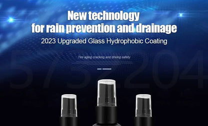 Auto Water Repellent Spray Anti Rain Coating For Car Glass Hydrophobic Anti - rain Car Liquid Windshield Mirror Water Repellent - All in One