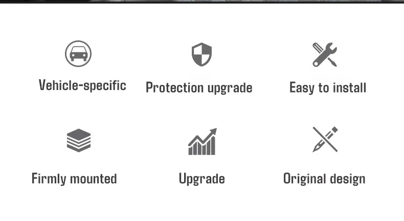 For Audi A3 2014 - 2020 Carbon Fibre Interior Decorative Mouldings Gear Lever Collar Console Dashboard Armrest Cover Pad Shell - All in 1