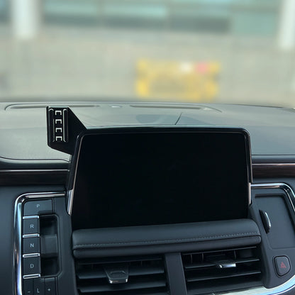 Car Mobile Phone Holder for Chevrolet Tahoe 2021~2024 GPS Bracket Navigation Stand Auto Accessories - All in One