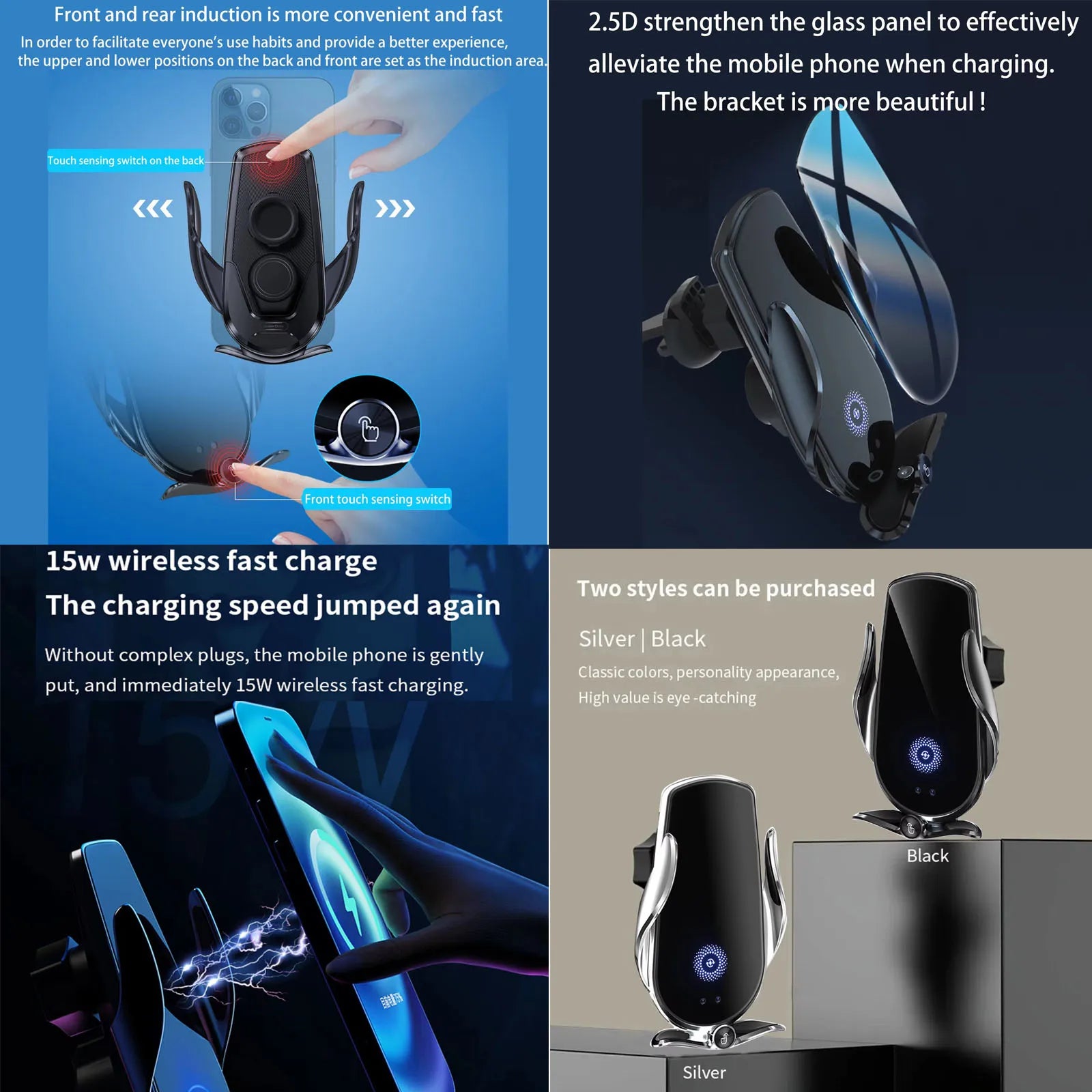 Car Mobile Phone Holder for Chevrolet Tahoe 2021~2024 GPS Bracket Navigation Stand Auto Accessories - All in One