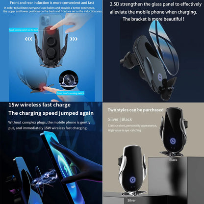 Car Mobile Phone Holder for Chevrolet Tahoe 2021~2024 GPS Bracket Navigation Stand Auto Accessories - All in One