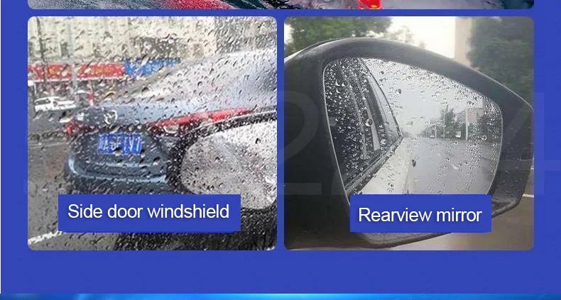 Auto Water Repellent Spray Anti Rain Coating For Car Glass Hydrophobic Anti - rain Car Liquid Windshield Mirror Water Repellent - All in One