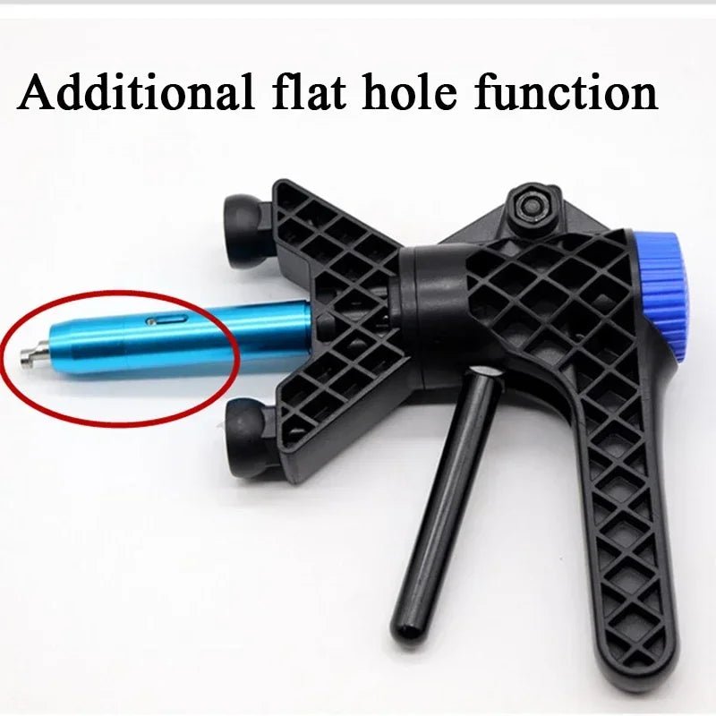 Automotive dent repair puller 360 ° rotation multi angle anti slip body sheet metal repair concave - convex molding puller - All in 1